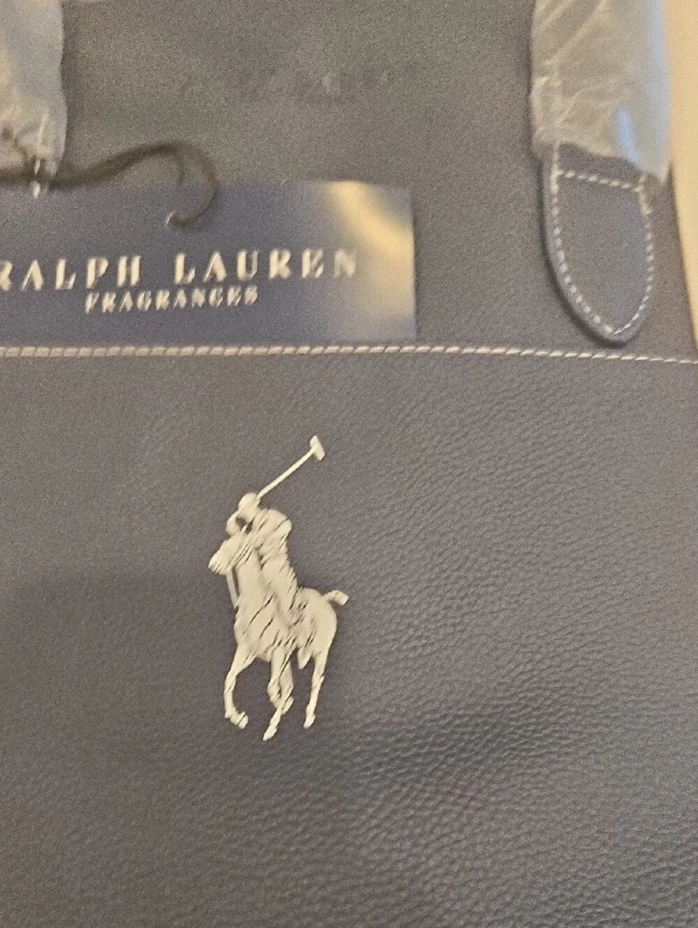 Ralph Lauren leather duffel